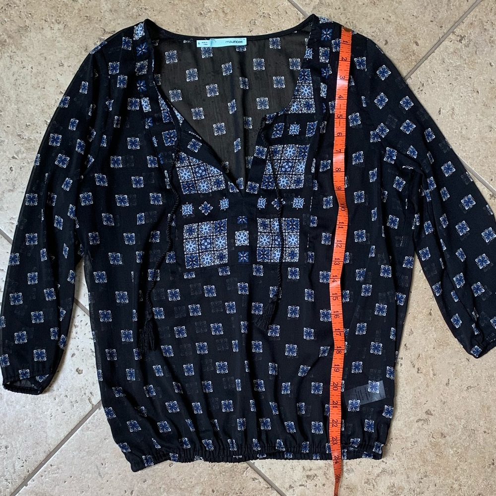 Sheer Blouse - Picture 15 of 15
